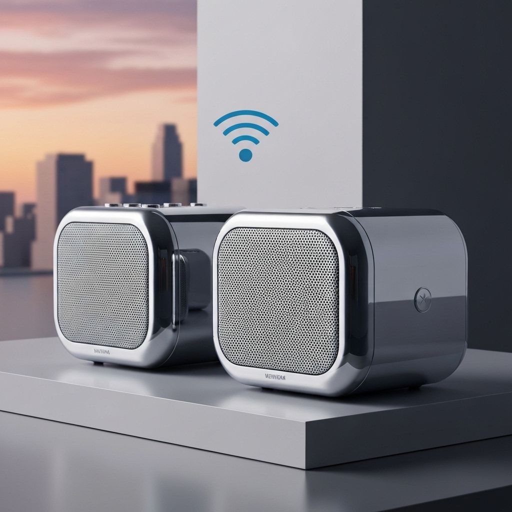 Speakers & Audio